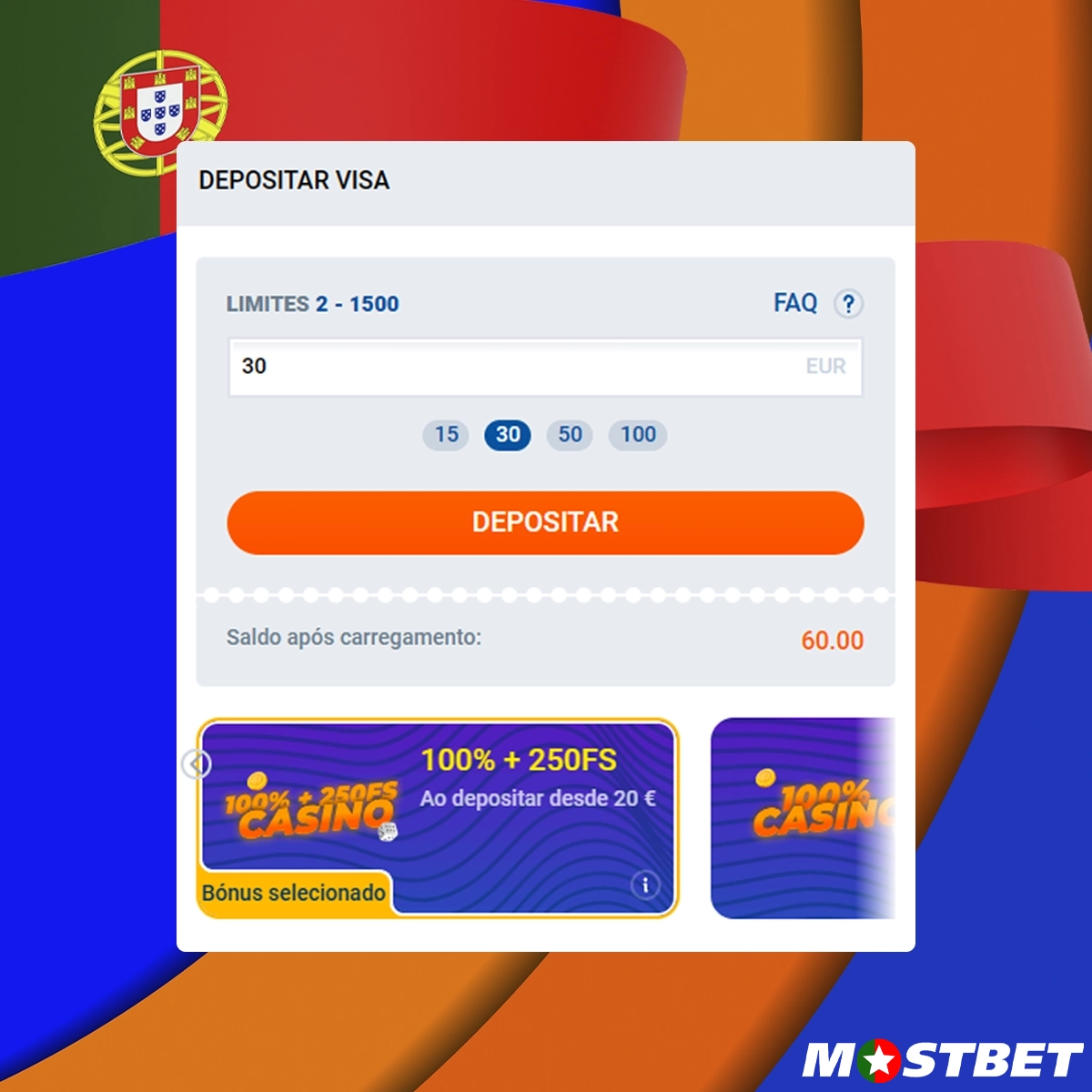 Como é que eu pago na Mostbet?