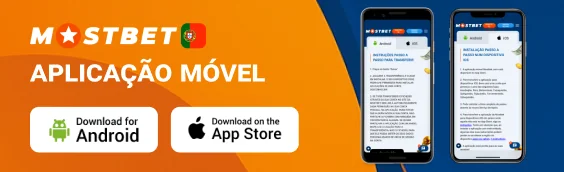 Baixe o aplicativo móvel da Mostbet