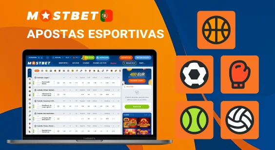 Faça apostas esportivas na plataforma Mostbet