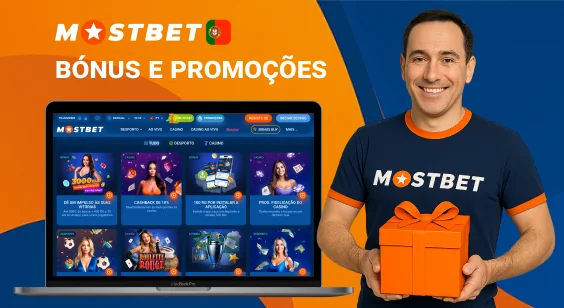Ofertas e bônus incríveis na Mostbet