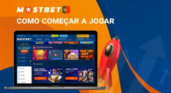 Inicie sua diversão no cassino Mostbet