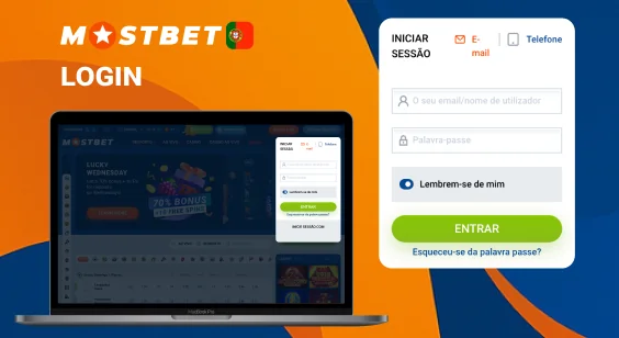 Acesse seu perfil oficial na Mostbet
