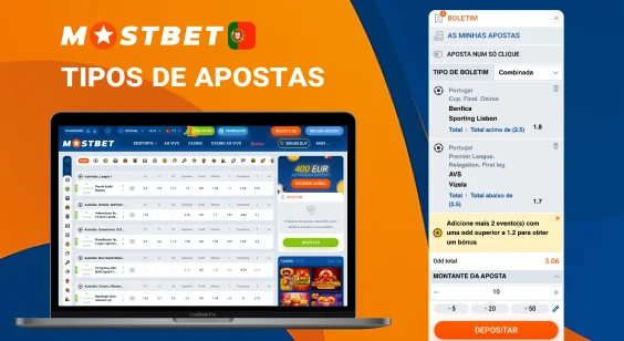 Conheça os tipos de apostas Mostbet