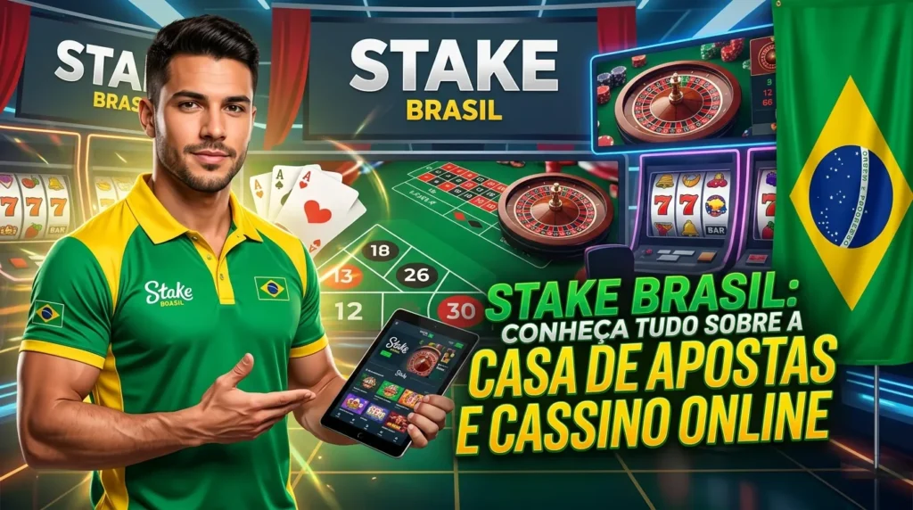 Stake Brasil - de apostas e cassino online